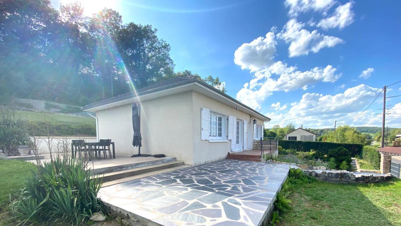Villa L'Echappee Meusienne à Brieulles-sur-Meuse Extérieur photo