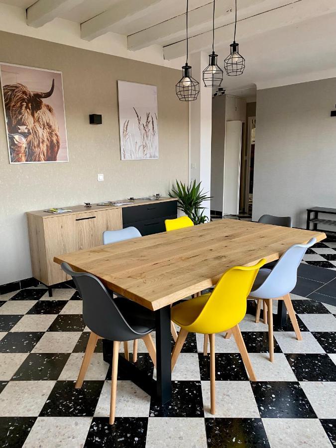 Villa L'Echappee Meusienne à Brieulles-sur-Meuse Extérieur photo